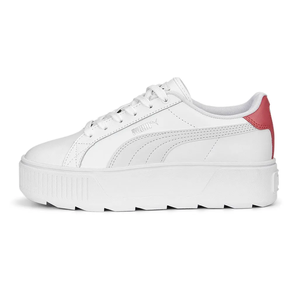 Puma Karmen L Laufschuhe male, Puma white / feather gray Puma Karmen L Laufschuhe male, Puma white / feather gray
