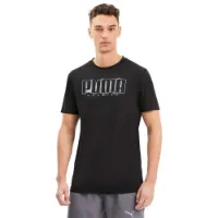 Puma Last Lap Slogan Kurzarm-t-shirt male