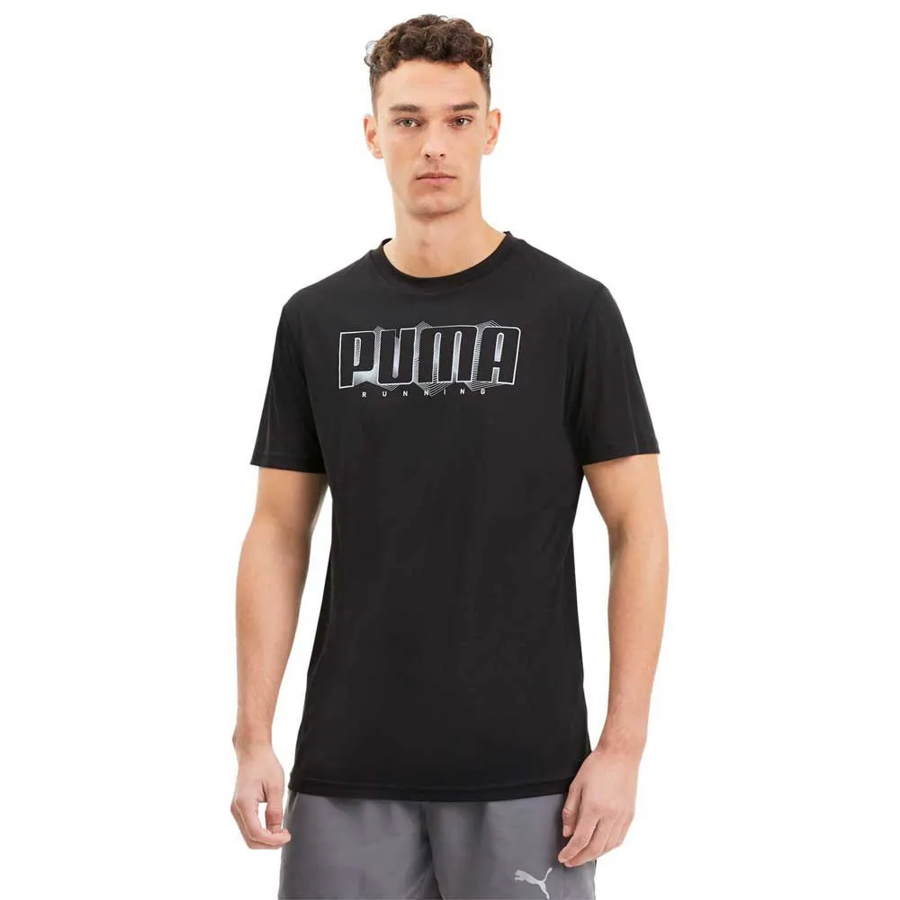 Puma Last Lap Slogan Kurzarm-t-shirt male Puma Last Lap Slogan Kurzarm-t-shirt male