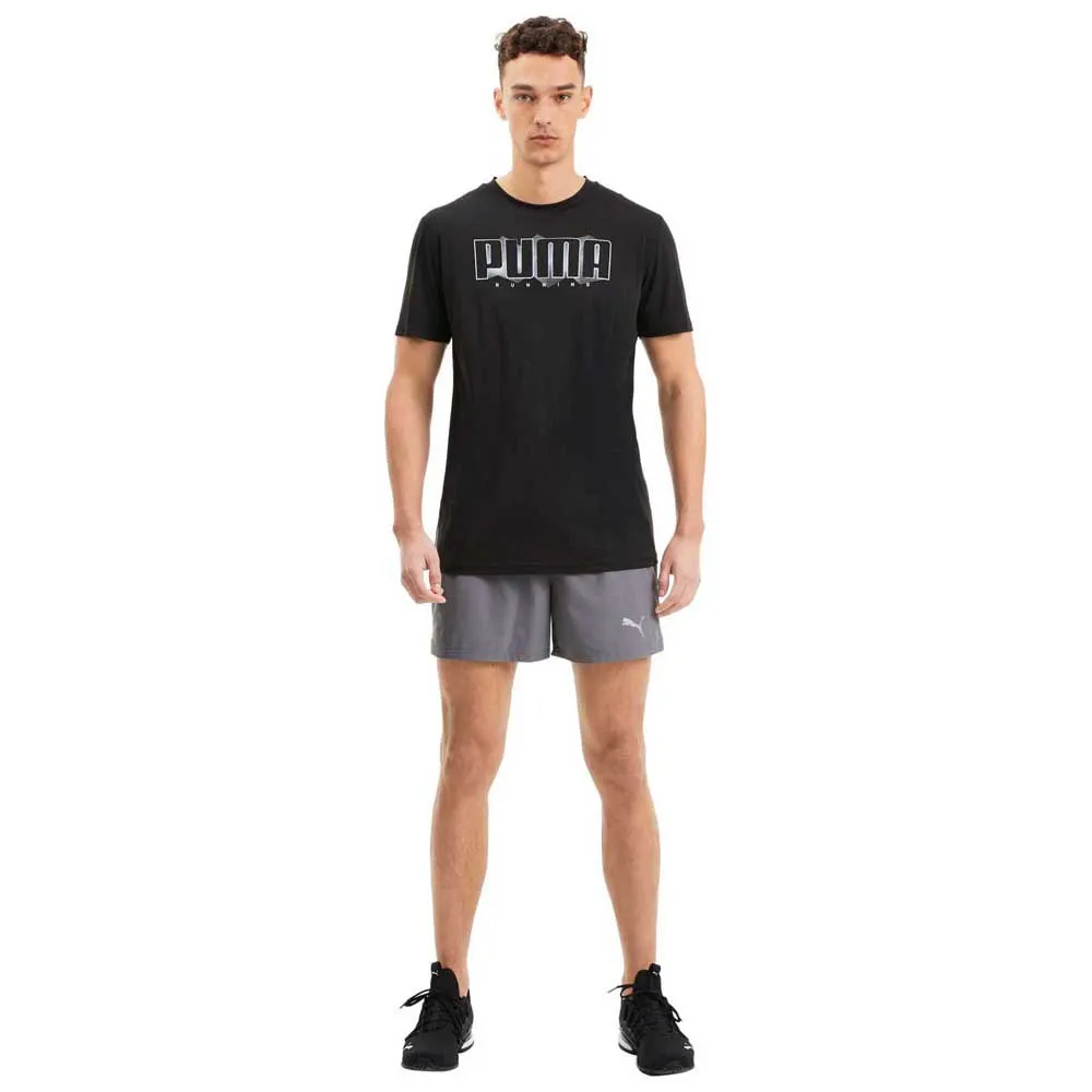 Puma Last Lap Slogan Kurzarm-t-shirt male Puma Last Lap Slogan Kurzarm-t-shirt male