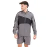 Puma Launch Ultra Jacke male, Castlerock / grey dawn
