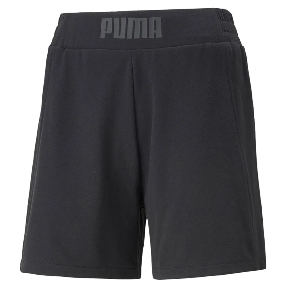 Puma Logo French Terry 5´´ Kurze Hose female, Puma black