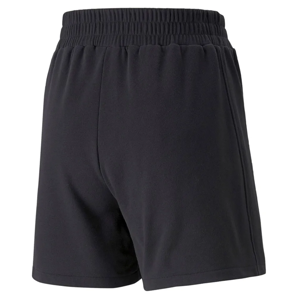 Puma Logo French Terry 5´´ Kurze Hose female, Puma black