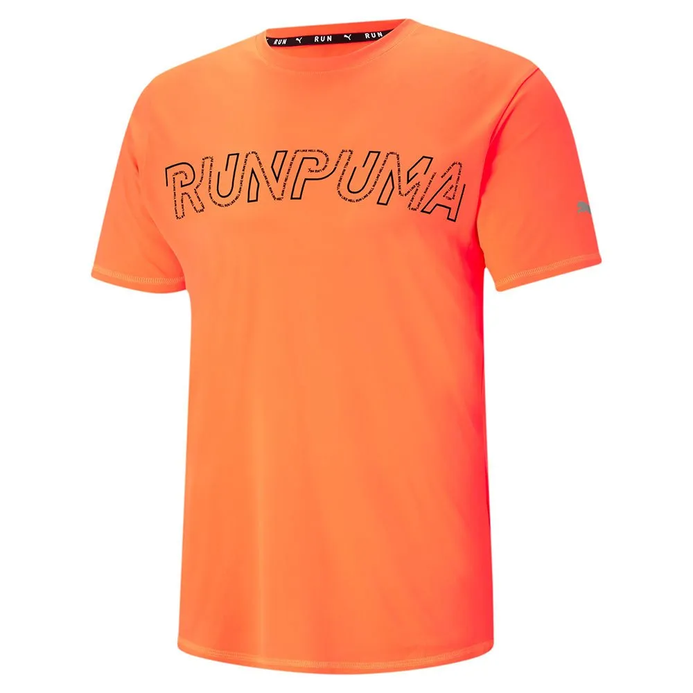 Puma Logo Kurzarm-t-shirt male