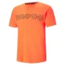 Puma Logo Kurzarm-t-shirt male