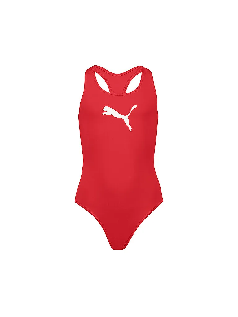 Puma Mädchen Badeanzug Racerback