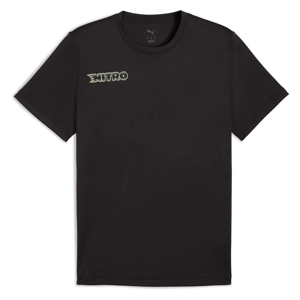 Puma Nitro Illustration Graphic Kurzarm-t-shirt male