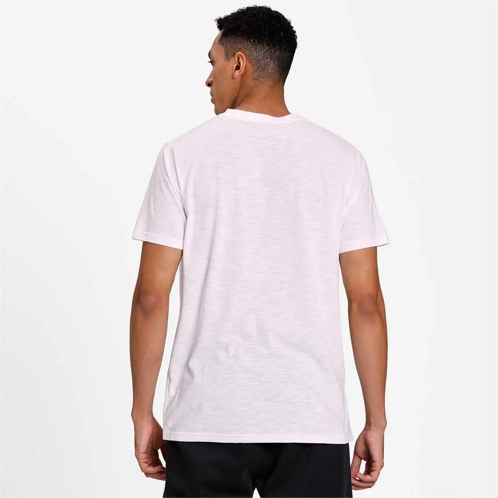 Puma Performance Graphic Kurzarm-t-shirt male, Puma white / osg runner