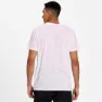 Puma Performance Graphic Kurzarm-t-shirt male, Puma white / osg runner