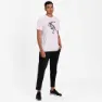 Puma Performance Graphic Kurzarm-t-shirt male, Puma white / osg runner