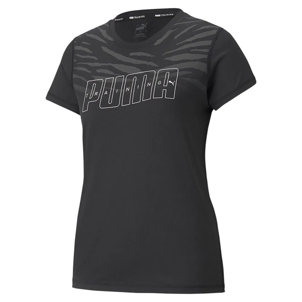 Puma Performance Kurzarm-t-shirt female, Puma black