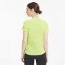 Puma Performance Slogan Kurzarm-t-shirt female, Fizzy yellow / black osg print