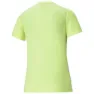 Puma Performance Slogan Kurzarm-t-shirt female, Fizzy yellow / black osg print