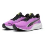 Pure magenta / puma black
