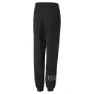 Puma Power Colorblock Hosen male, Puma black