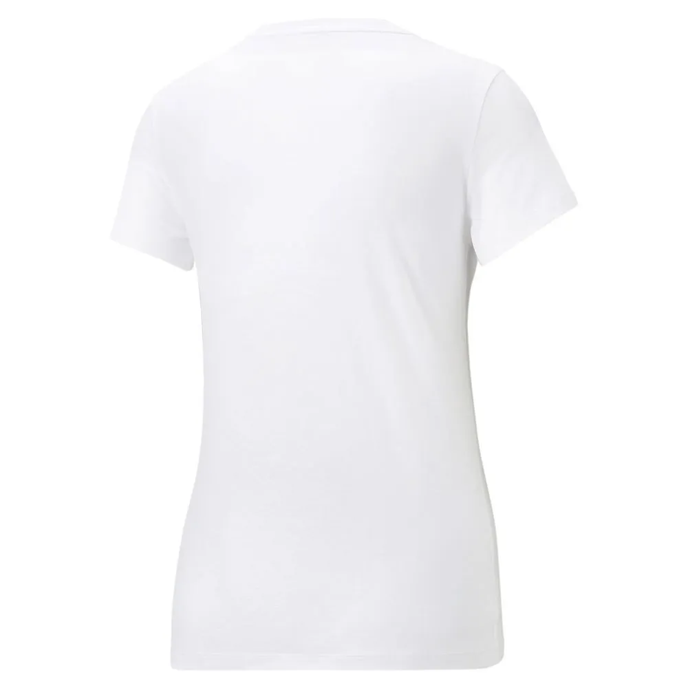 Puma Power Kurzarm-t-shirt female, White Puma Power Kurzarm-t-shirt female, White
