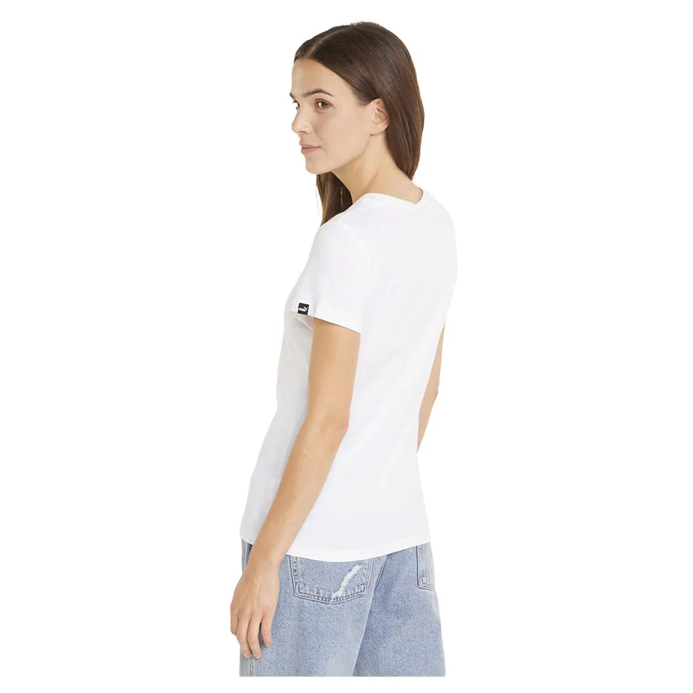 Puma Power Kurzarm-t-shirt female, White Puma Power Kurzarm-t-shirt female, White