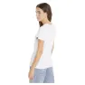 Puma Power Kurzarm-t-shirt female, White