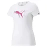 Puma Power Kurzarm-t-shirt female, White