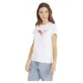 Puma Power Kurzarm-t-shirt female, White