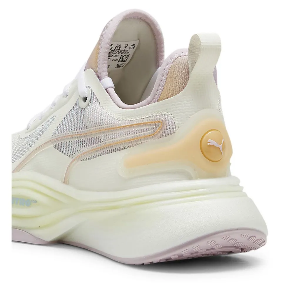 Puma Pwr Nitro Squared Laufschuhe female, White Puma Pwr Nitro Squared Laufschuhe female, White