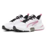 White / garnet rose / fast pink