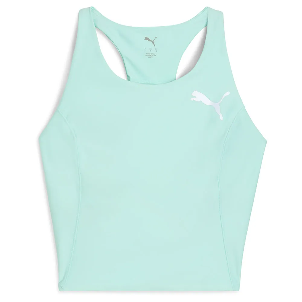 Puma Raceday Ultraform Crop ärmelloses T-shirt female Puma Raceday Ultraform Crop ärmelloses T-shirt female