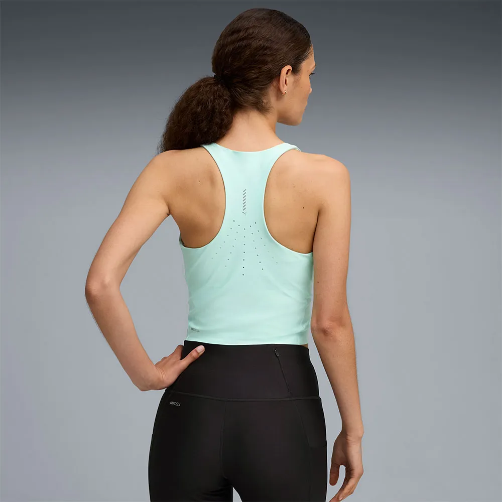 Puma Raceday Ultraform Crop ärmelloses T-shirt female Puma Raceday Ultraform Crop ärmelloses T-shirt female
