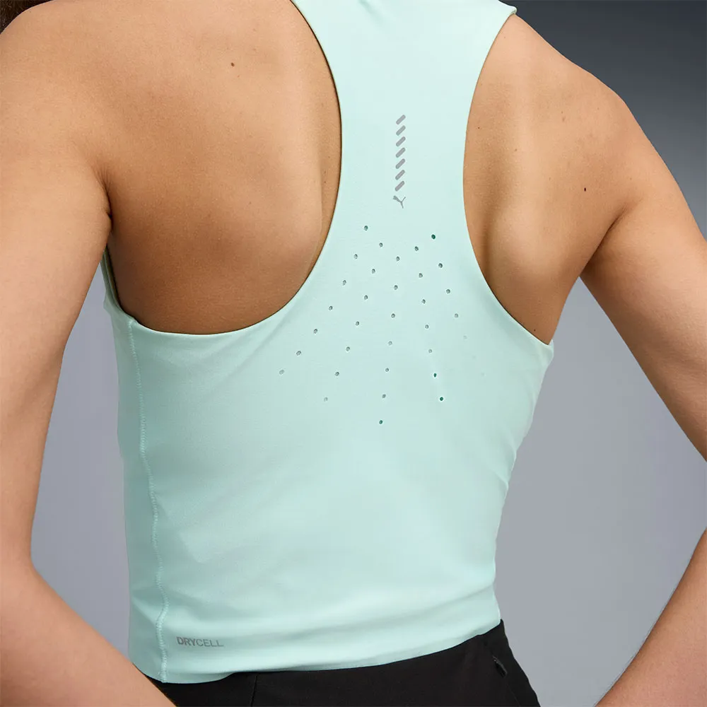 Puma Raceday Ultraform Crop ärmelloses T-shirt female Puma Raceday Ultraform Crop ärmelloses T-shirt female