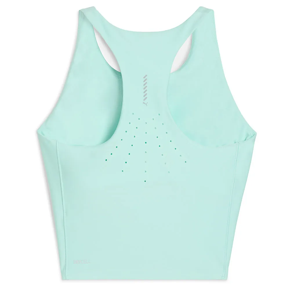Puma Raceday Ultraform Crop ärmelloses T-shirt female Puma Raceday Ultraform Crop ärmelloses T-shirt female