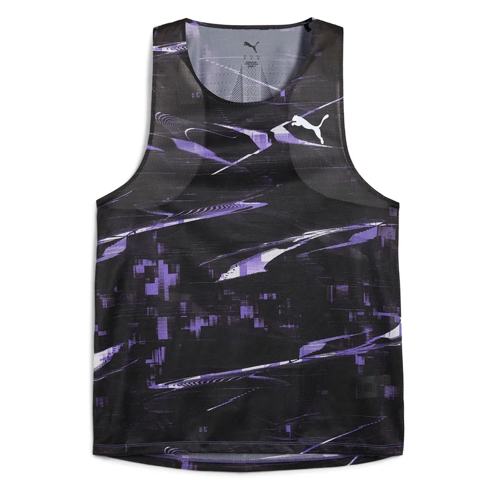 Puma Raceday Ultraspun Aop ärmelloses T-shirt male