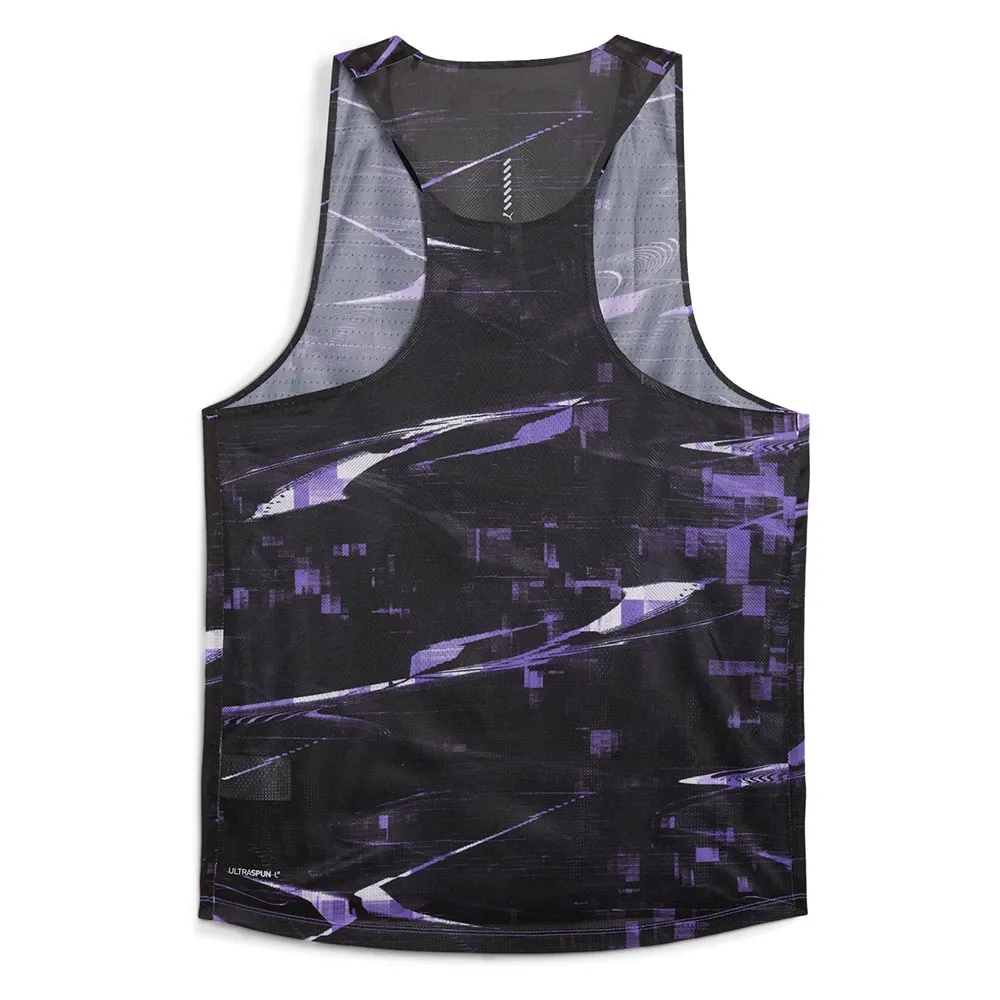 Puma Raceday Ultraspun Aop ärmelloses T-shirt male