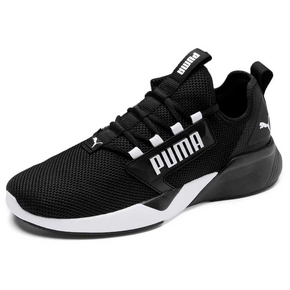 Puma Retaliate Laufschuhe male, Puma black / puma white
