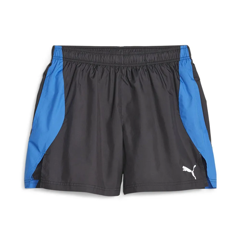 Puma Run 5´´ Kurze Hose, Black / ultra blue Puma Run 5´´ Kurze Hose, Black / ultra blue