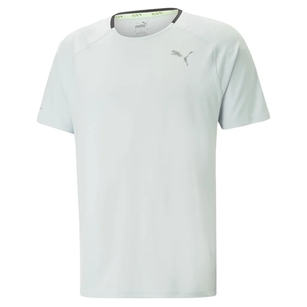 Puma Run Cloudspun Kurzarm-t-shirt male, Platinum gray Puma Run Cloudspun Kurzarm-t-shirt male, Platinum gray