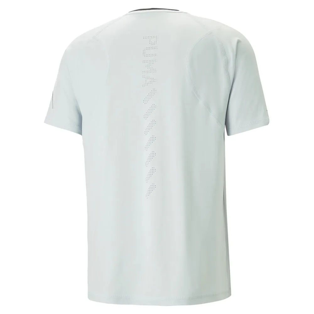 Puma Run Cloudspun Kurzarm-t-shirt male, Platinum gray Puma Run Cloudspun Kurzarm-t-shirt male, Platinum gray