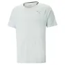 Puma Run Cloudspun Kurzarm-t-shirt male, Platinum gray