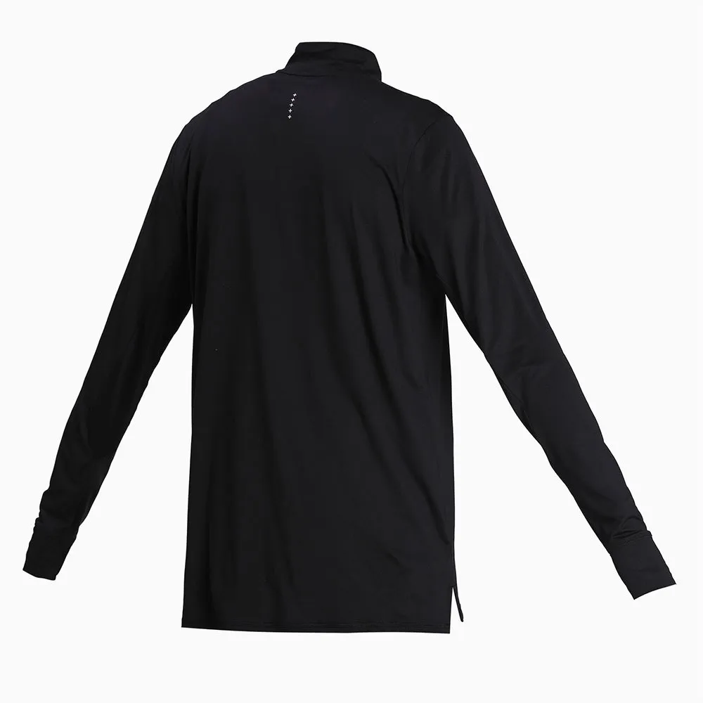Puma Run Favorite 1/4 Zip Langarm-t-shirt male, Puma black Puma Run Favorite 1/4 Zip Langarm-t-shirt male, Puma black