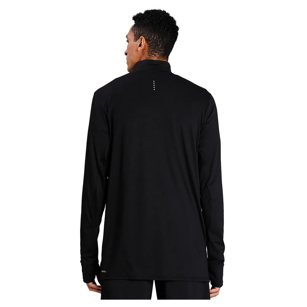 Puma Run Favorite 1/4 Zip Langarm-t-shirt male, Puma black Puma Run Favorite 1/4 Zip Langarm-t-shirt male, Puma black