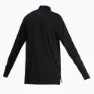Puma Run Favorite 1/4 Zip Langarm-t-shirt male, Puma black
