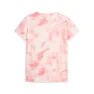 Puma Run Favorite Aop Kurzarm-t-shirt female, Koral ice