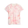 Puma Run Favorite Aop Kurzarm-t-shirt female, Koral ice