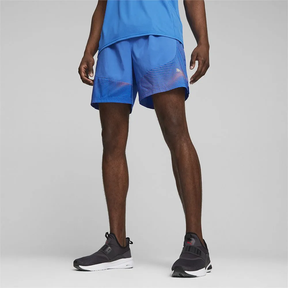 Puma Run Favorite Aop Vel Kurze Hose male Puma Run Favorite Aop Vel Kurze Hose male