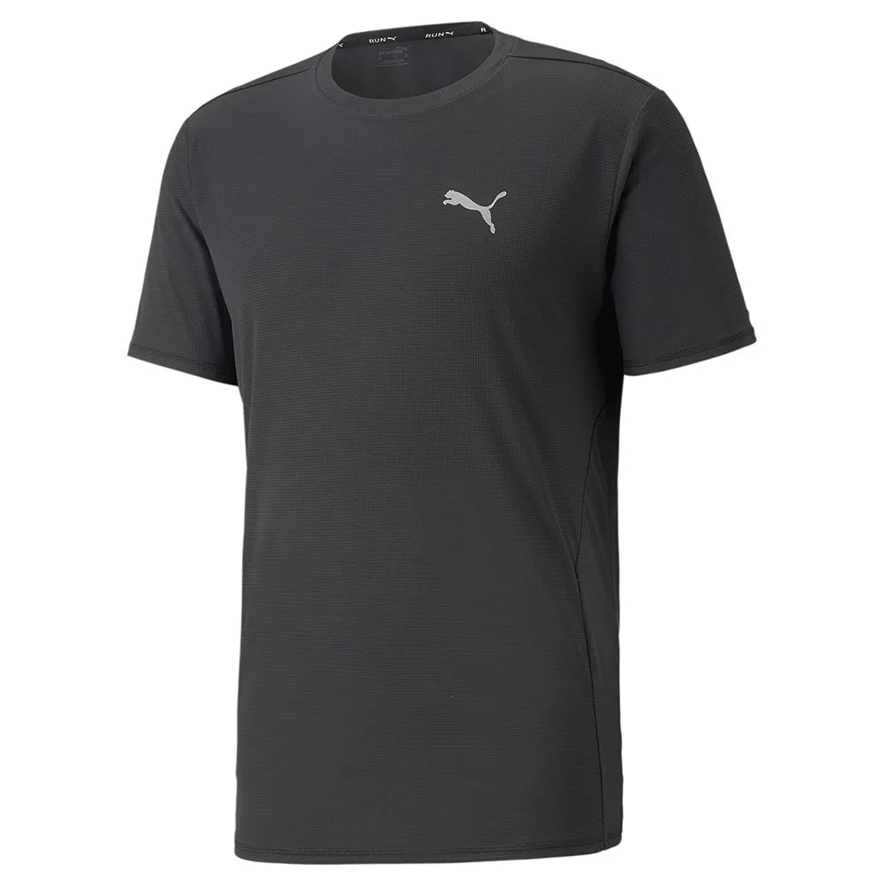 Puma Run Favorite Kurzarm-t-shirt male, Puma black 1 Puma Run Favorite Kurzarm-t-shirt male, Puma black 1