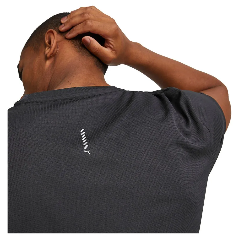 Puma Run Favorite Kurzarm-t-shirt male, Puma black 1 Puma Run Favorite Kurzarm-t-shirt male, Puma black 1