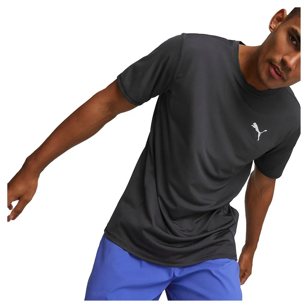 Puma Run Favorite Kurzarm-t-shirt male, Puma black 1 Puma Run Favorite Kurzarm-t-shirt male, Puma black 1