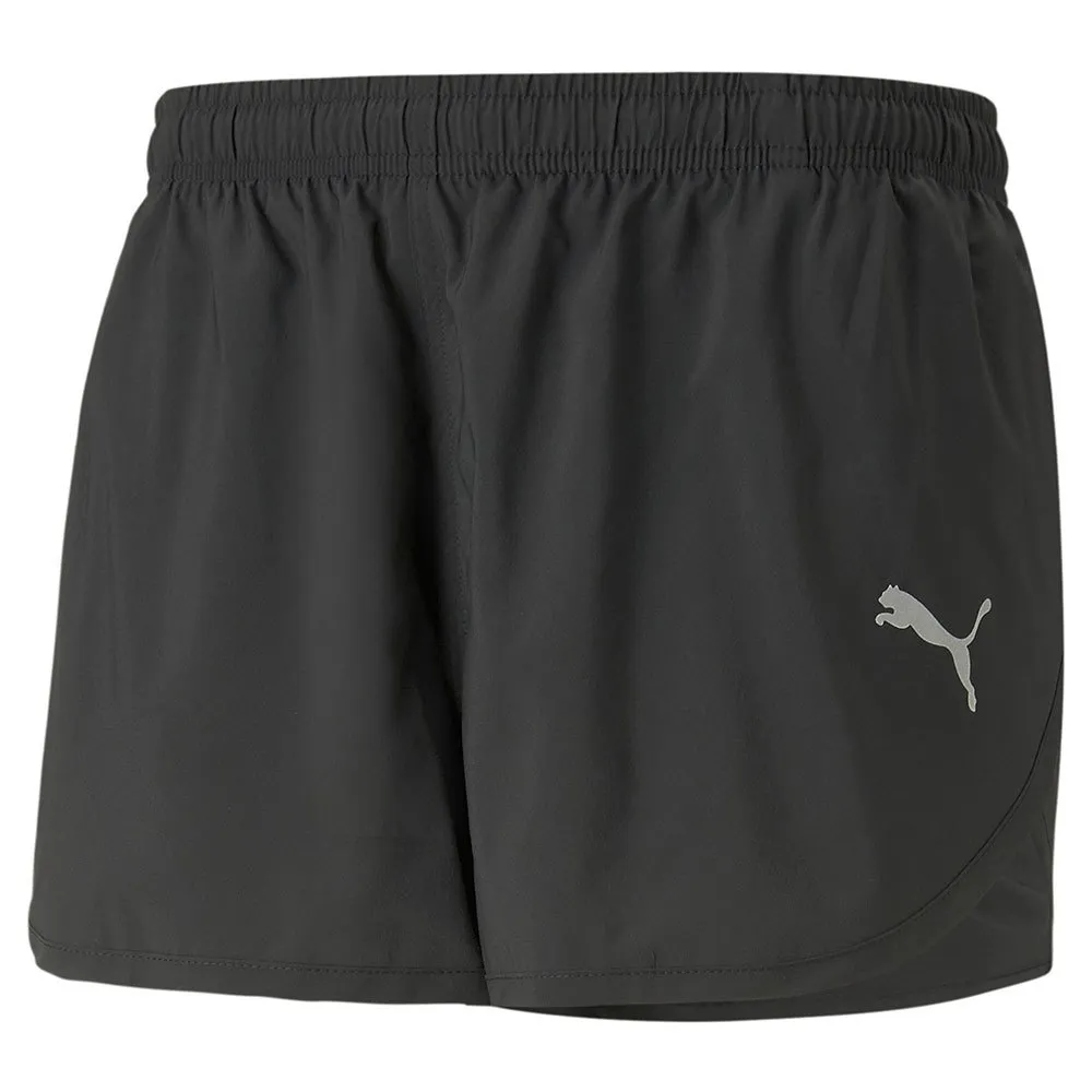 Puma Run Favorite Split Kurze Hose male, Puma black Puma Run Favorite Split Kurze Hose male, Puma black