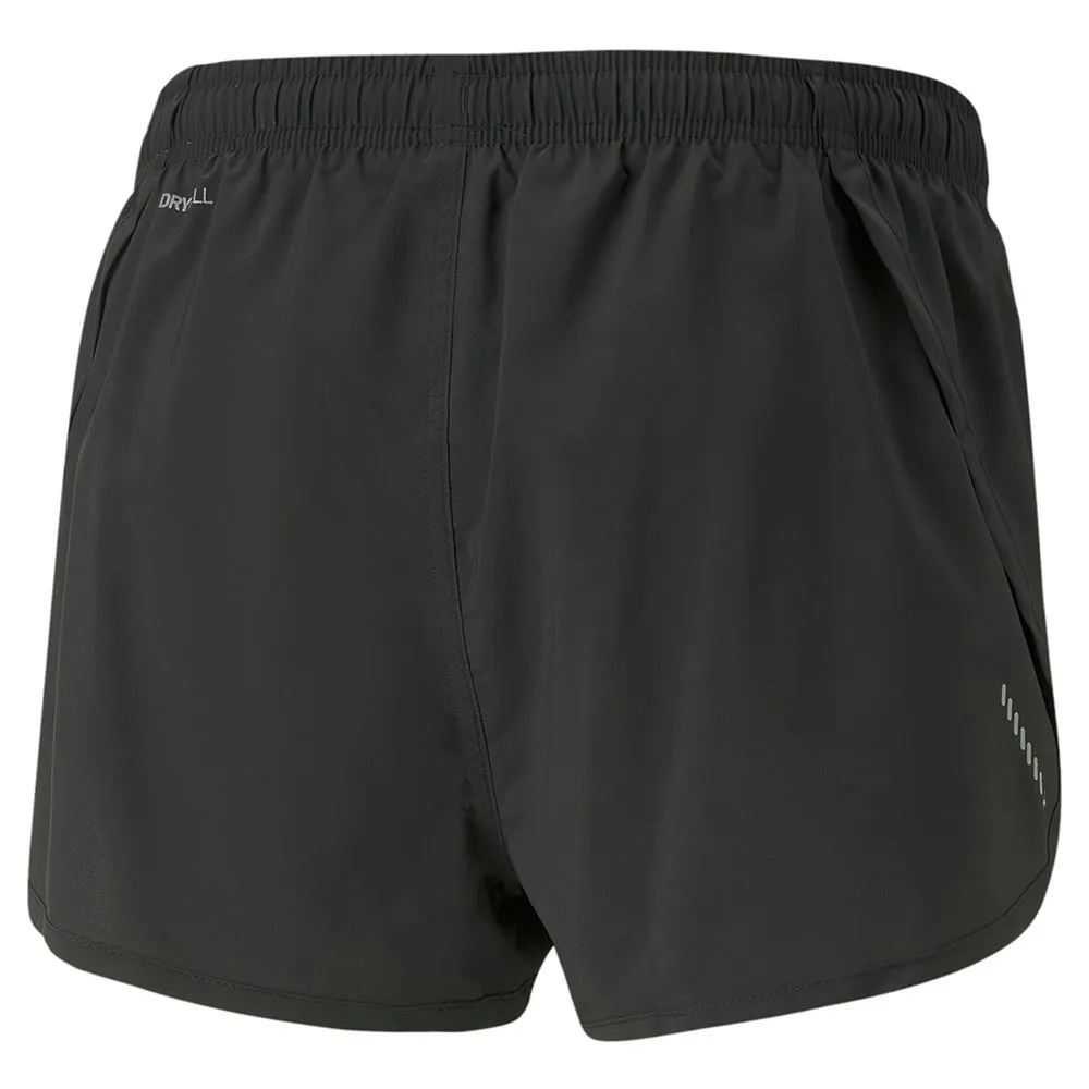 Puma Run Favorite Split Kurze Hose male, Puma black Puma Run Favorite Split Kurze Hose male, Puma black