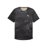 Puma Run Favorite T-Shirt, Schwarz weiß