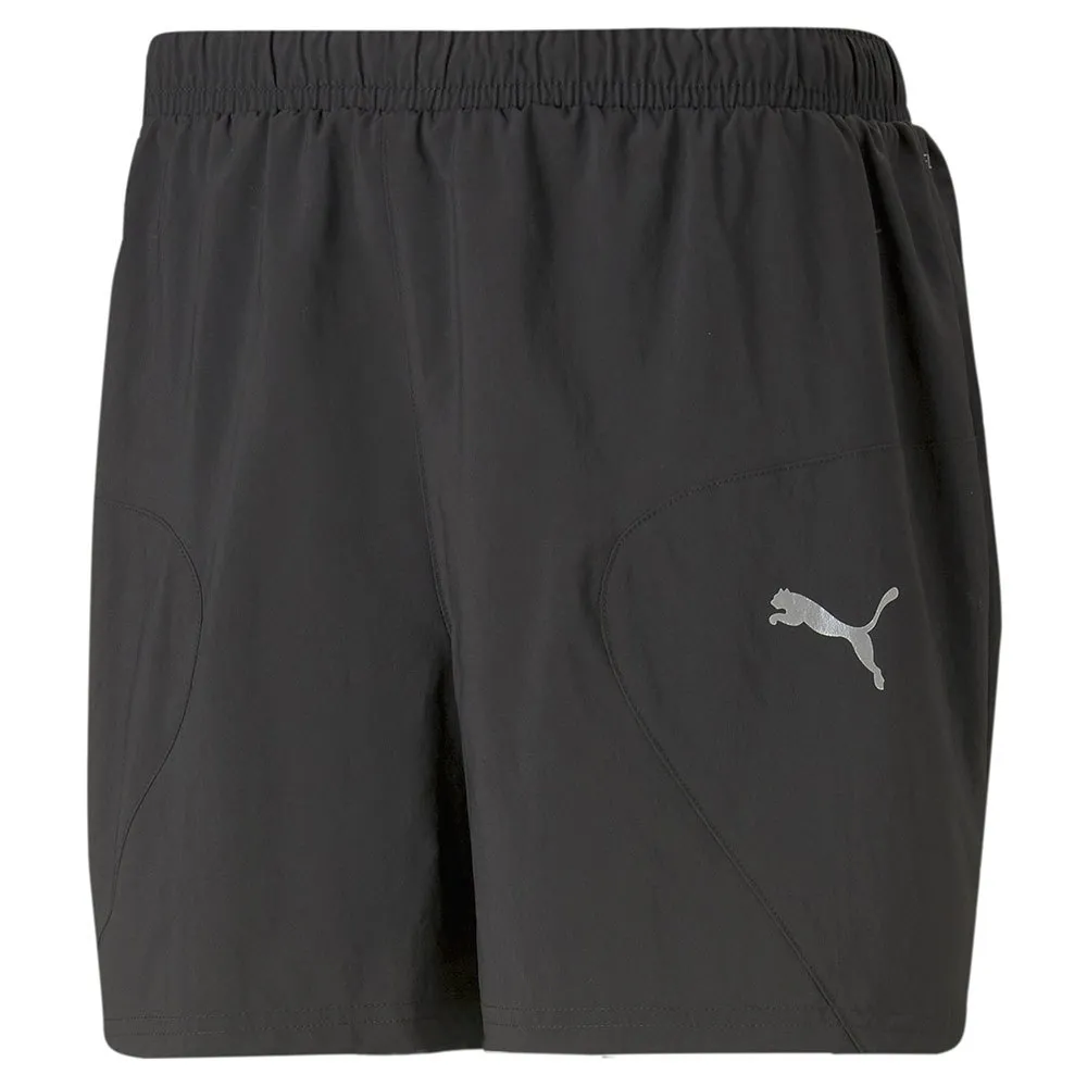 Puma Run Favorite Woven 5 Kurze Hose male, Puma black Puma Run Favorite Woven 5 Kurze Hose male, Puma black